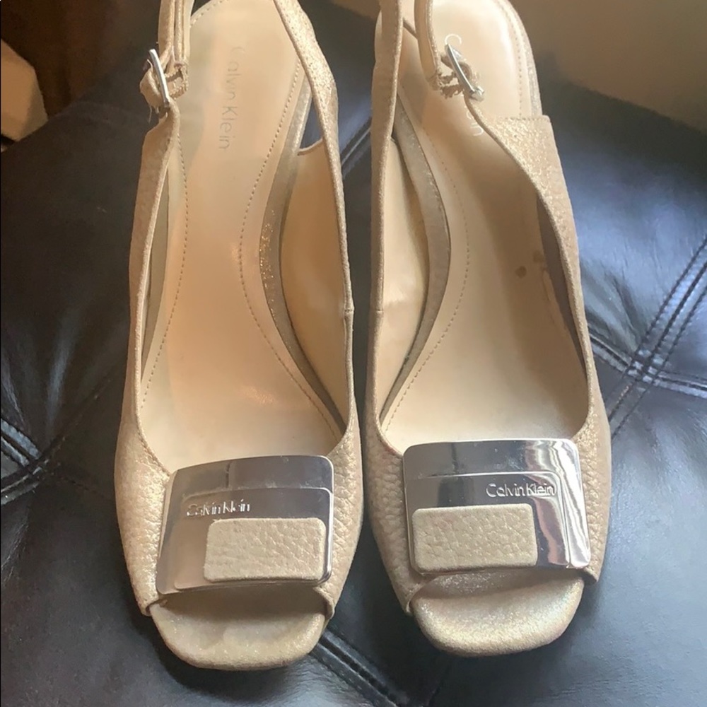 Calvin Klein Heels - Size 8.5
